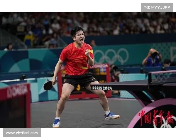 樊振东巴黎奥运会男单夺金，成就超级全满贯伟业